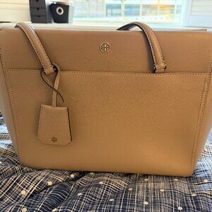Tory Burch Parker Leather Tote